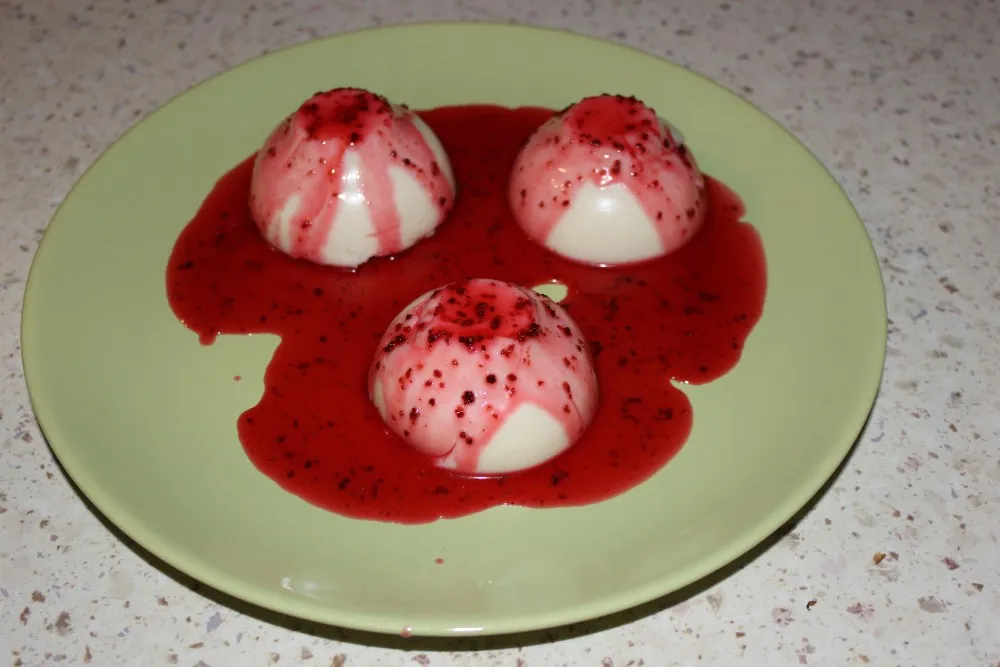 Panna Cotta z serka mascarpone