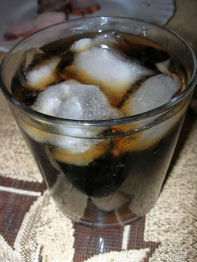 Drink z colą