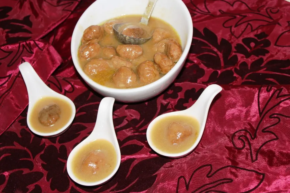 Mięsne kuleczki w sosie