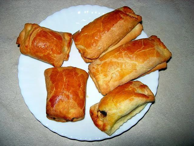 Paszteciki do barszczu