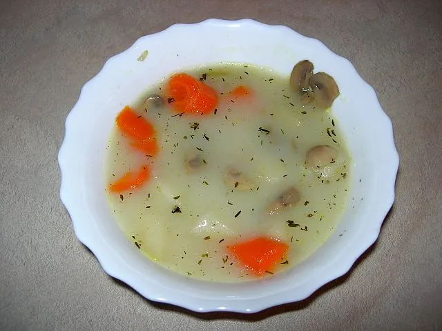 Zupa grzybowa