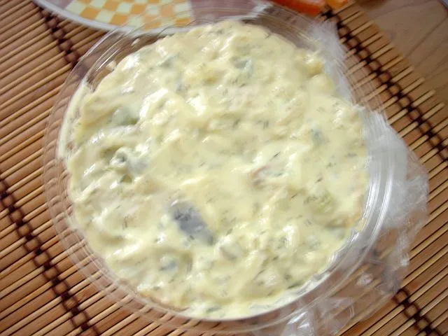 Pieczarki w śmietanie