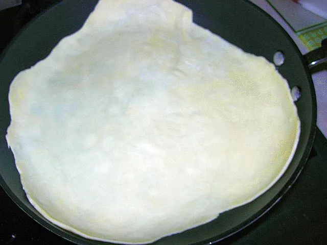 Placki do tortilli