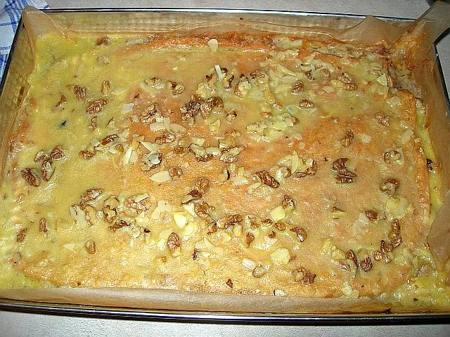 Ciasto z orzechami
