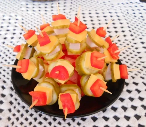 Domowy kolorowy jeżyk