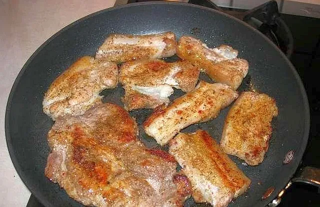 Boczek z patelni