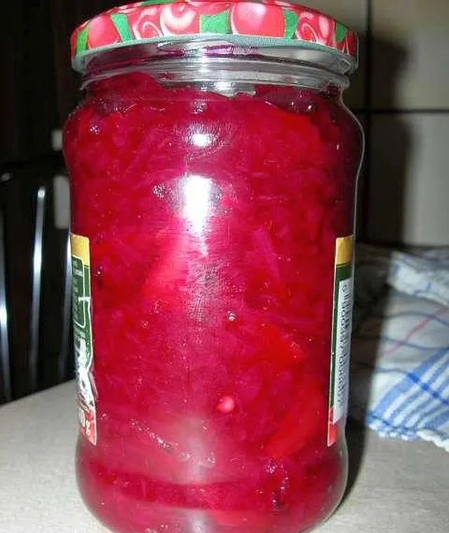 Buraczki w słoiczkach