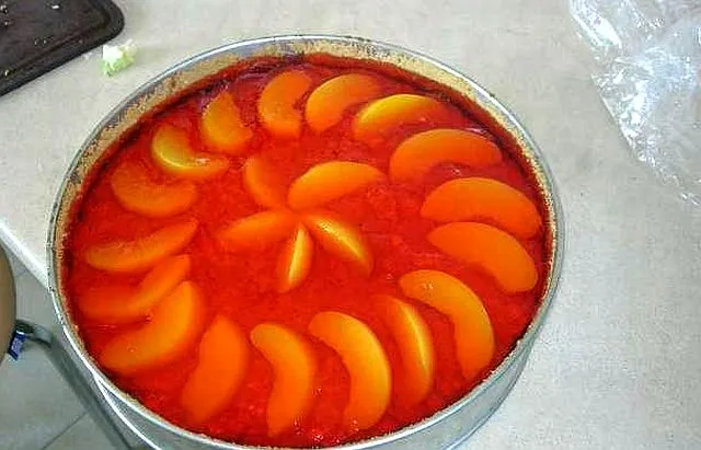 Ciasto z galaretką