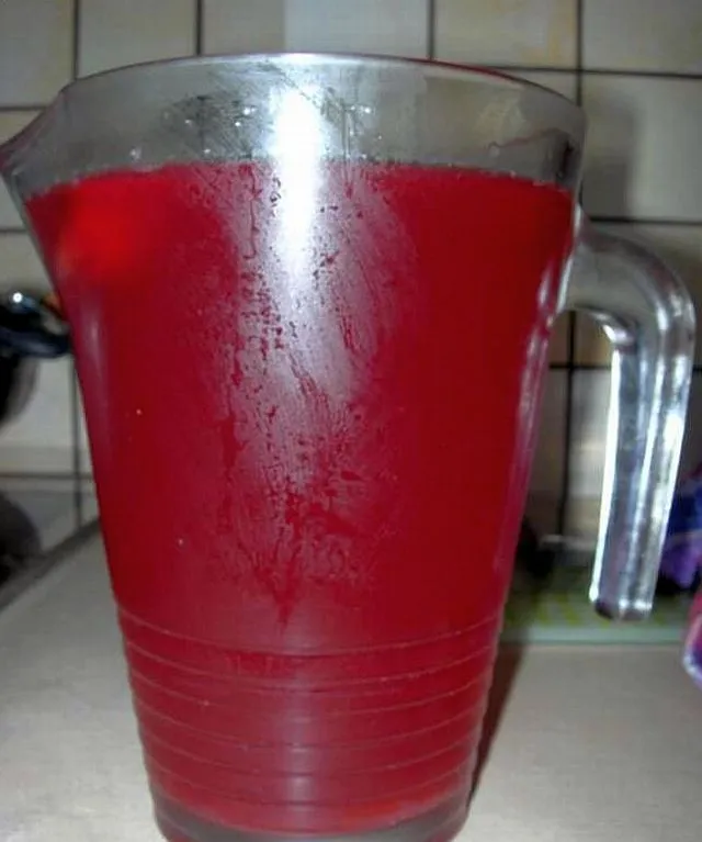 Kompot truskawkowo-malinowy