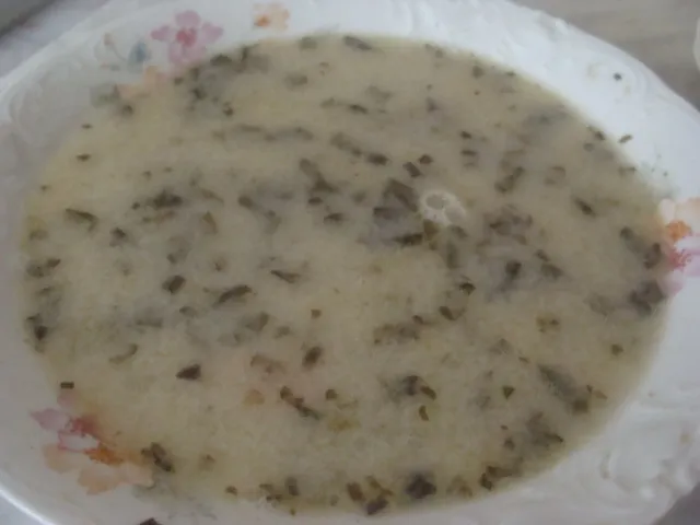 Zupa szczawiowa
