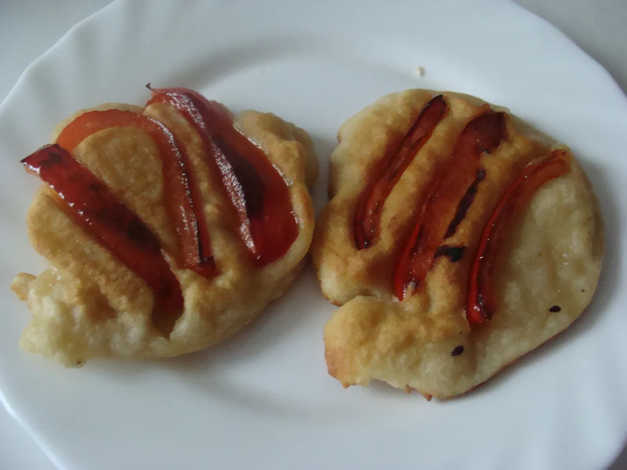 Placuszki paprykowe