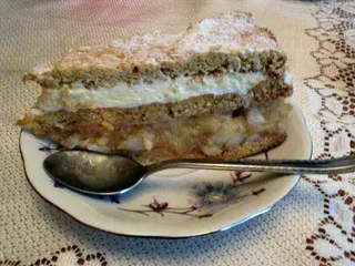 Szarlotka tortowa - 1