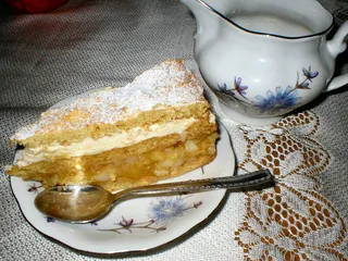 Szarlotka tortowa - 2
