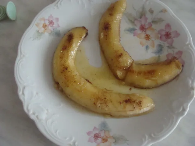 Banany smażone