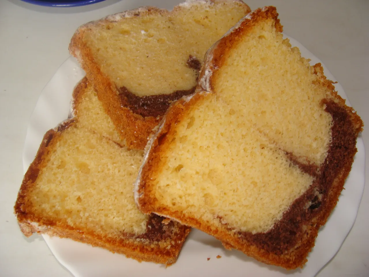 Babka marmurkowa