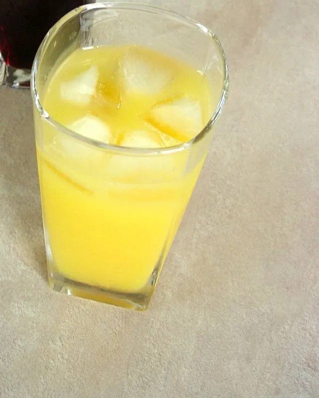 Morelowy kompocik