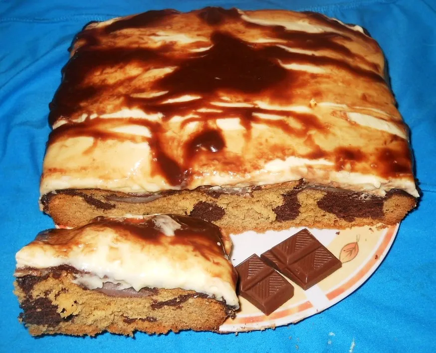 Ciasto, które mówi "Kocham Cię!"