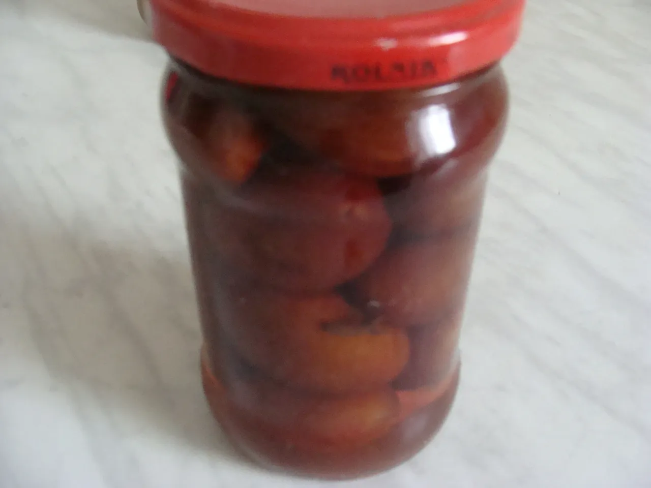 Śliwki na ostro