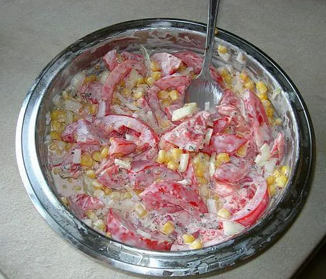 Sałatka Moniki