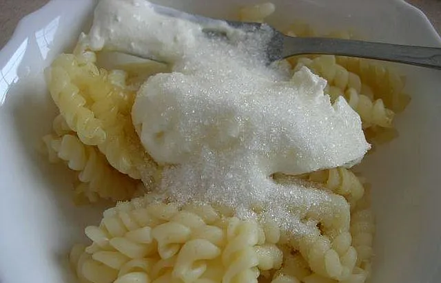Makaron na słodko
