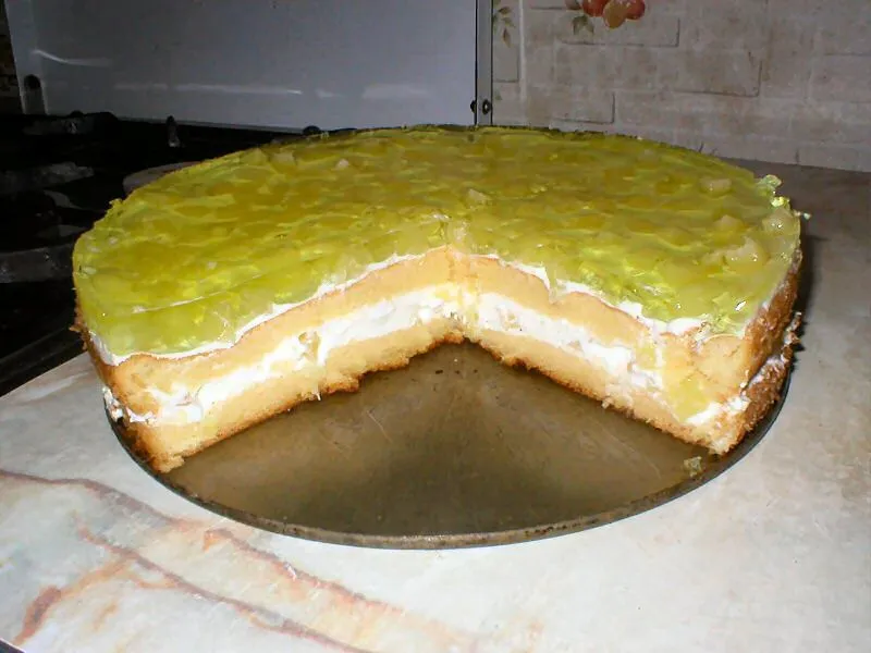 Torcik jogurtowy