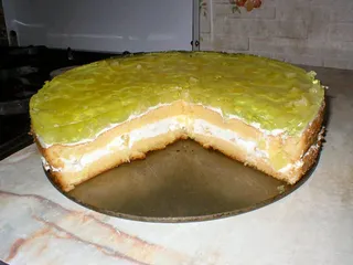 Torcik jogurtowy - 2
