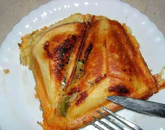 Tosty z serem