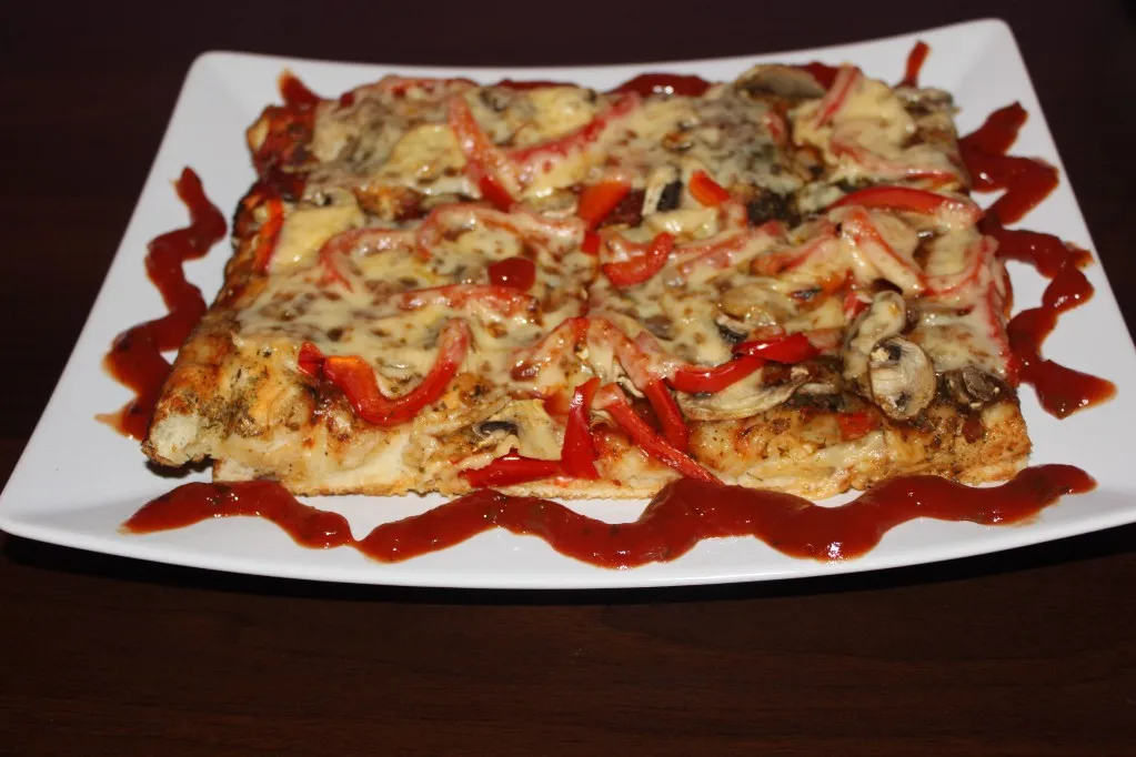Pyszna pizza rodzinna