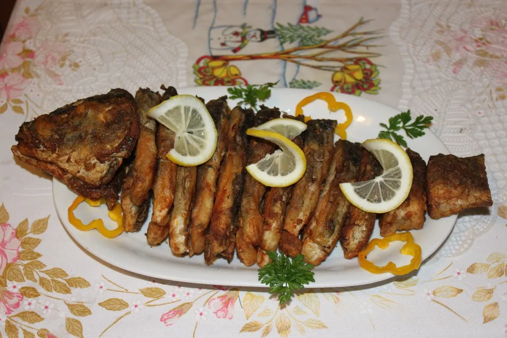 Karp na kolację wigilijną