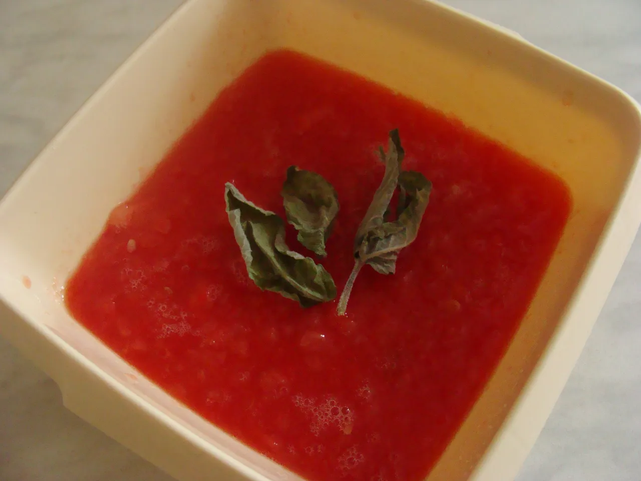 Puree arbuzowe