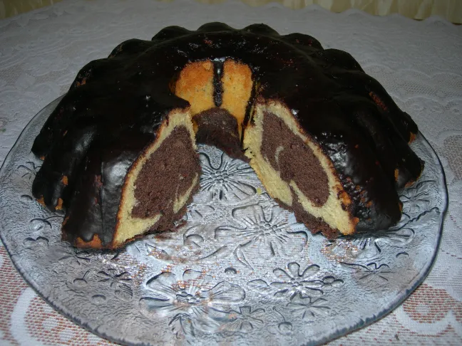 Babka marmurkowa
