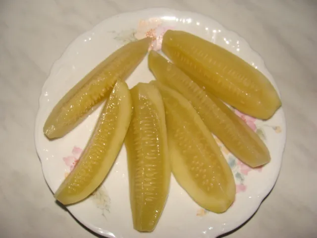 Imprezowe ogórki