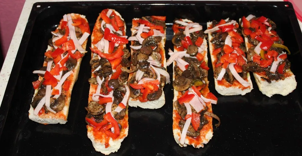 Zapiekanki z pieca Laluni
