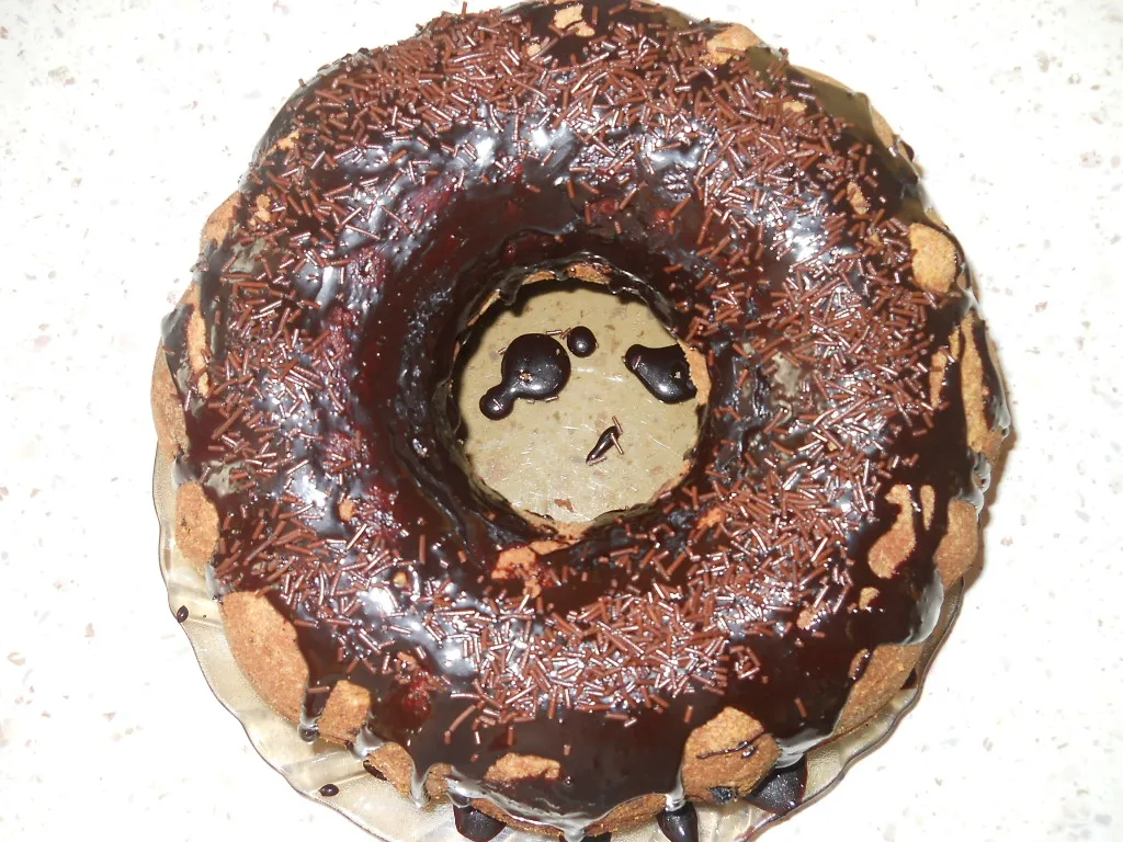 Babka z budyniem śmietankowym