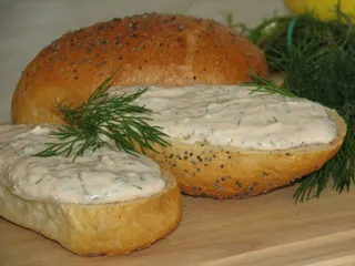 Pasta łososiowo-śmietankowa z koperkiem - 2