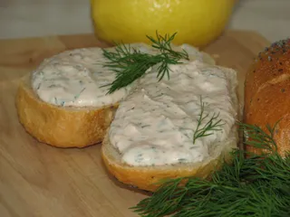 Pasta łososiowo-śmietankowa z koperkiem - 3