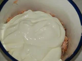 Pasta łososiowo-śmietankowa z koperkiem - 5