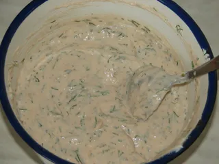 Pasta łososiowo-śmietankowa z koperkiem - 8