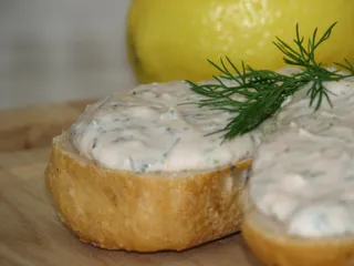 Pasta łososiowo-śmietankowa z koperkiem - 10