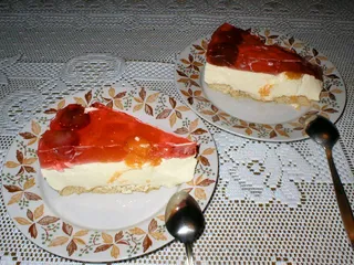 Sernik śmietankowy na zimno - 3
