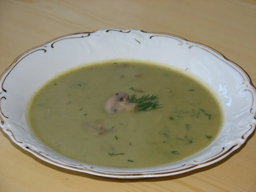 Zupa krem ziemniaczano-szczawiowa