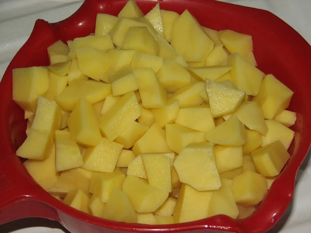 Zupa krem ziemniaczano-szczawiowa