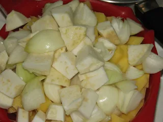 Zupa krem ziemniaczano-szczawiowa - 4