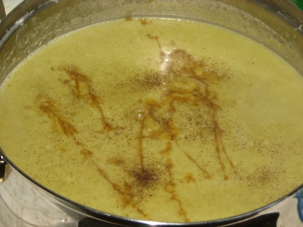 Zupa krem ziemniaczano-szczawiowa