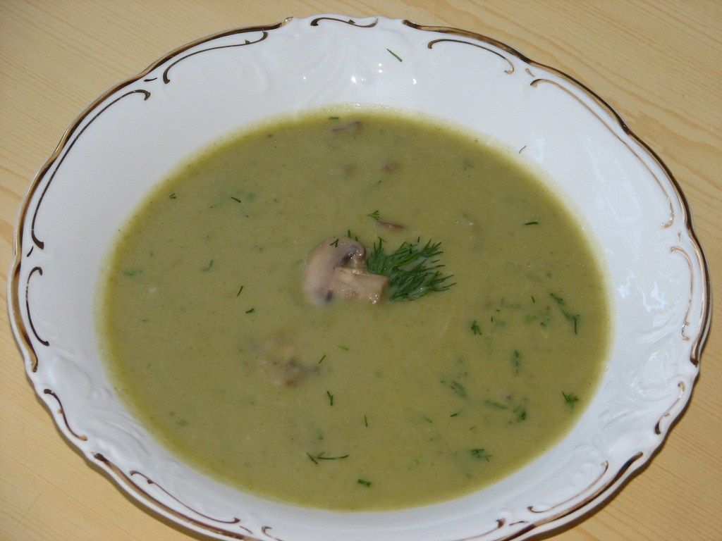 Zupa krem ziemniaczano-szczawiowa