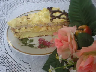 Tort kokosowy z ananasem - 1