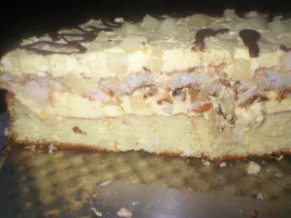 Tort kokosowy z ananasem - 3