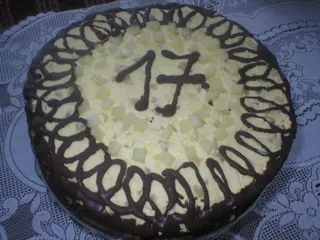 Tort kokosowy z ananasem - 4