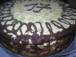 Tort kokosowy z ananasem - 5