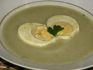 Szczawiowa z jajkiem - 2